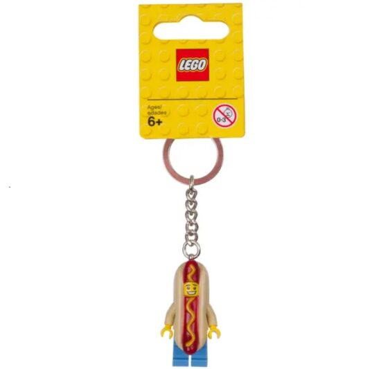 Porte-clés Mascotte hot-dog (853571) Toys Puissance 3