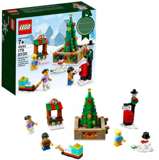 Christmas Town Square (40263) Toys Puissance 3