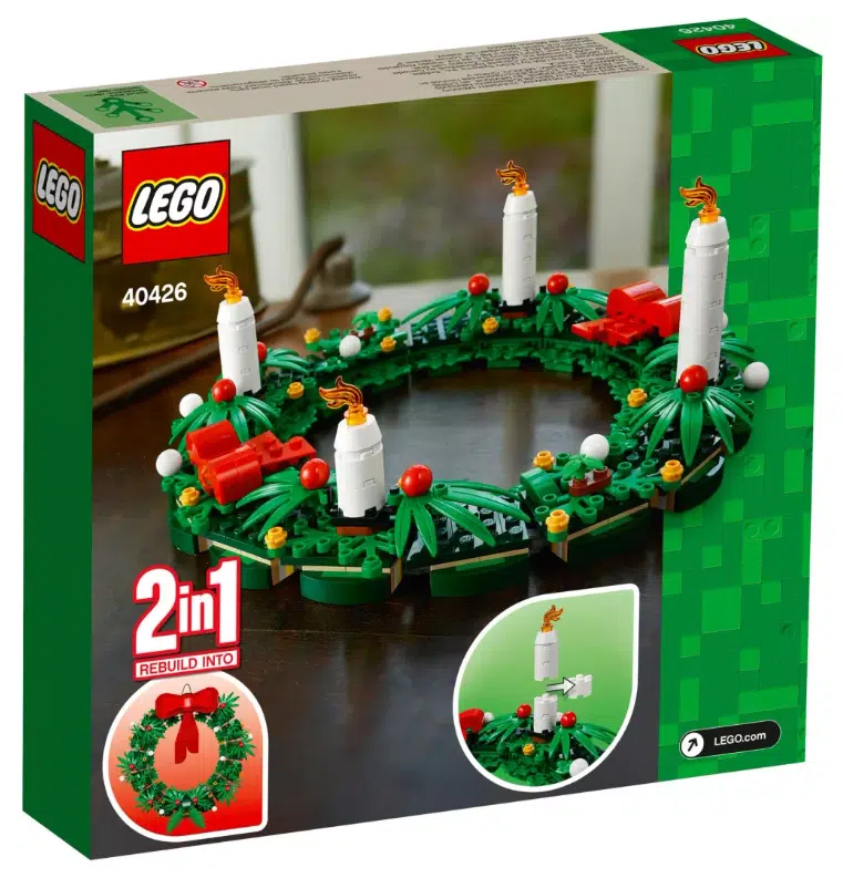 Couronne de Noël 2-en-1 (40426) Toys Puissance 3