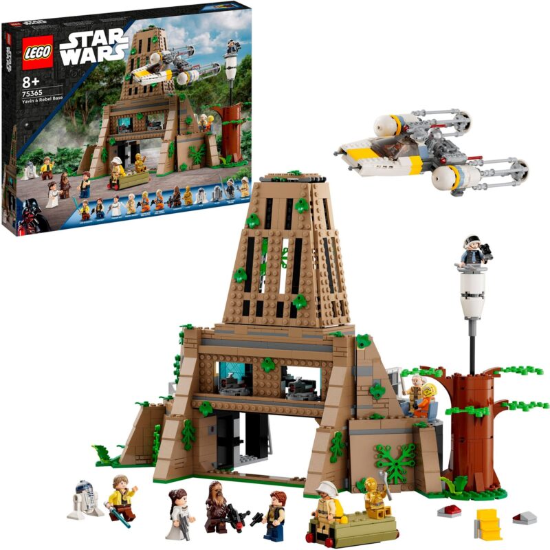 La base rebelle de Yavin 4 (75365) Toys Puissance 3