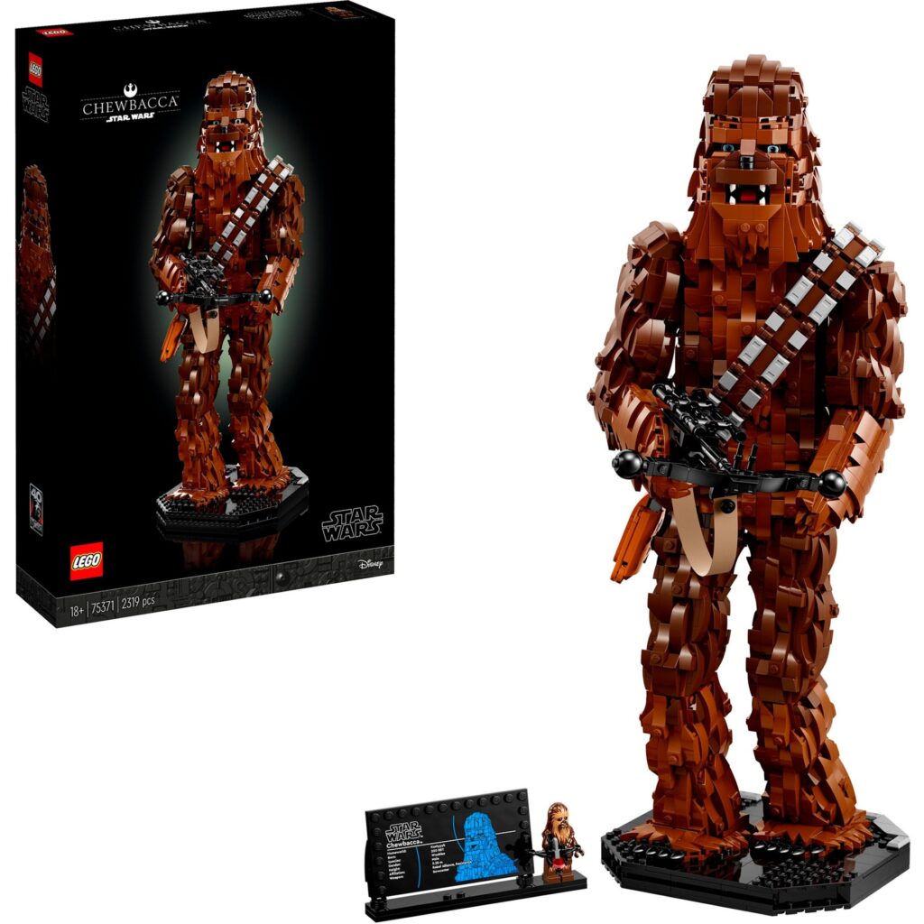 Chewbacca™ (75371) Toys Puissance 3