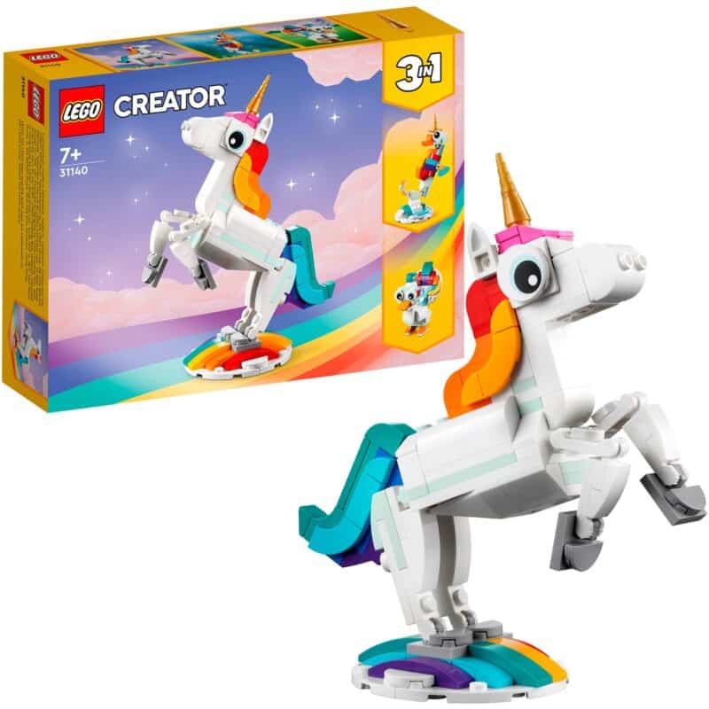 La licorne magique (31140) Toys Puissance 3