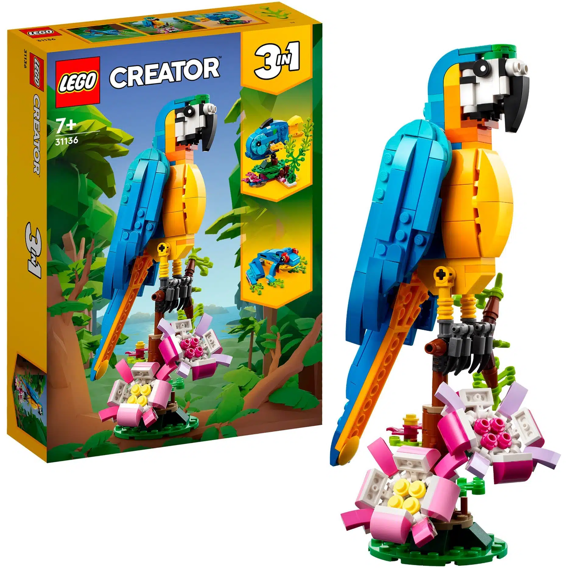 Le perroquet exotique (31136) Toys Puissance 3