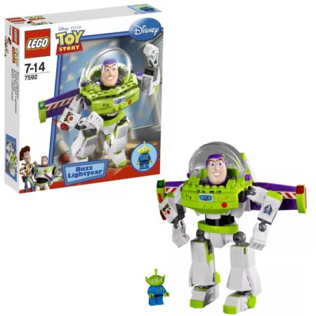 Figurine Buzz l’éclair à construire, Toy Story 4 (7592)