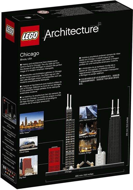 Chicago (21033) Toys Puissance 3