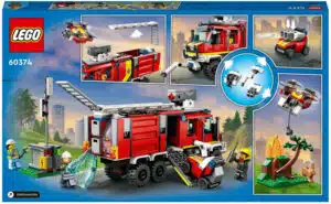 Le camion d’intervention des pompiers (60374)