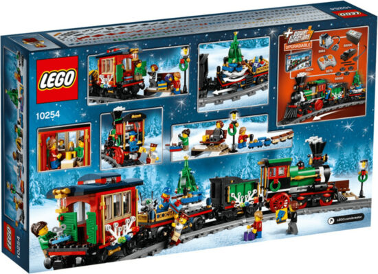 Le train de Noël (10254) Toys Puissance 3
