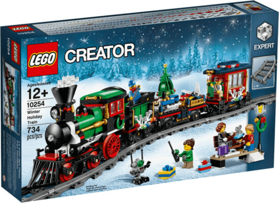 Le train de Noël (10254) Toys Puissance 3