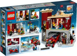 La caserne des pompiers du village d&rsquo;hiver (10263)