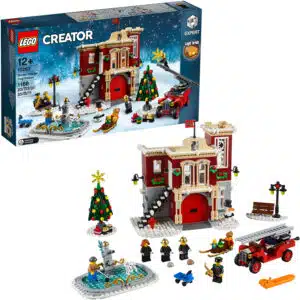 La caserne des pompiers du village d&rsquo;hiver (10263)