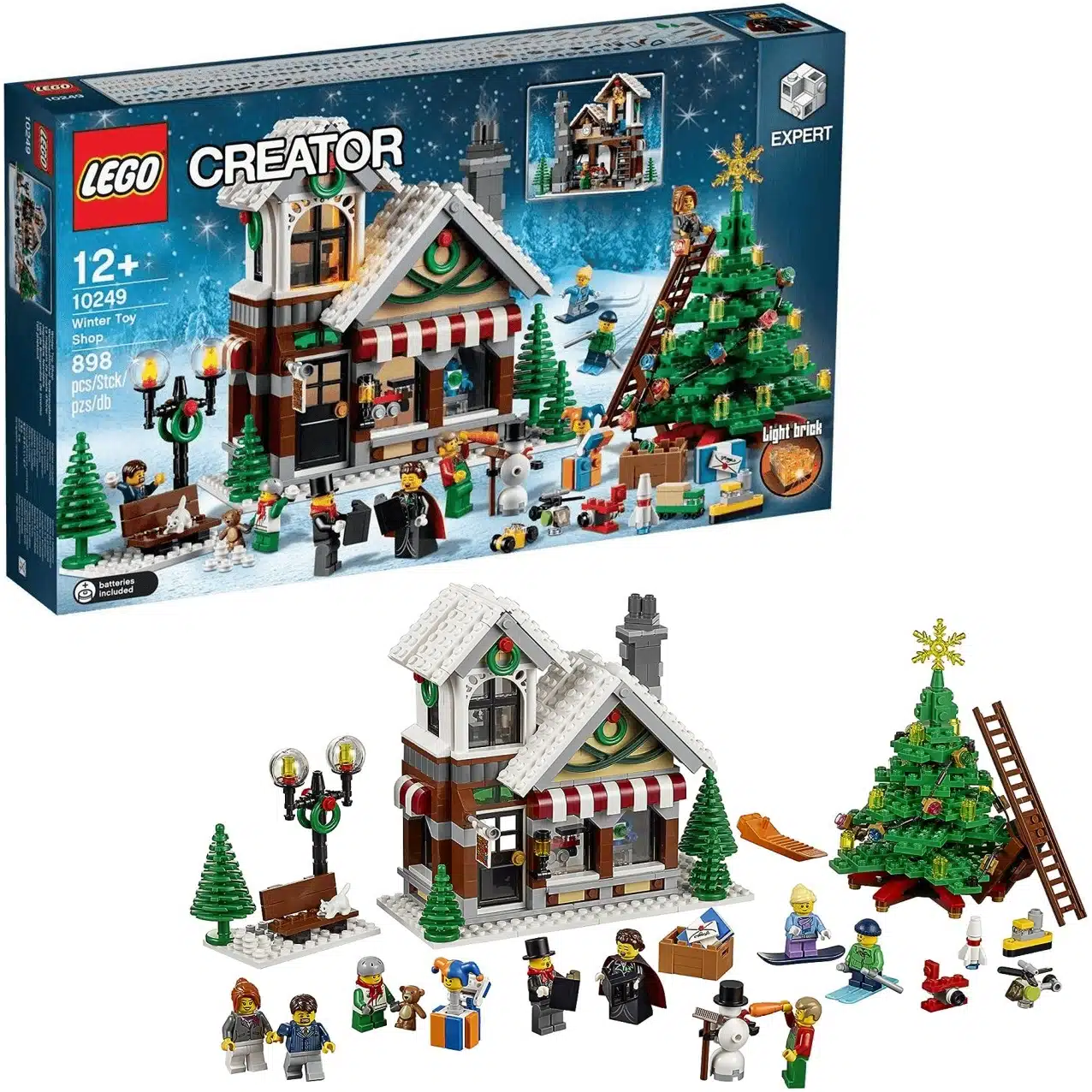 Le magasin de jouets d'hiver (10249) Toys Puissance 3