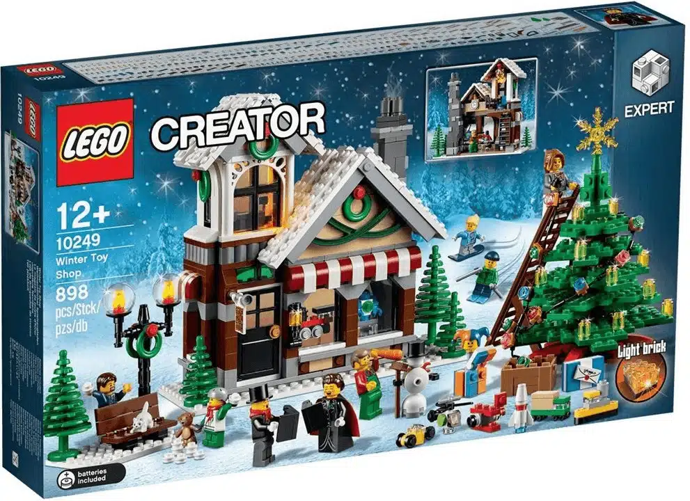 Le magasin de jouets d'hiver (10249) Toys Puissance 3