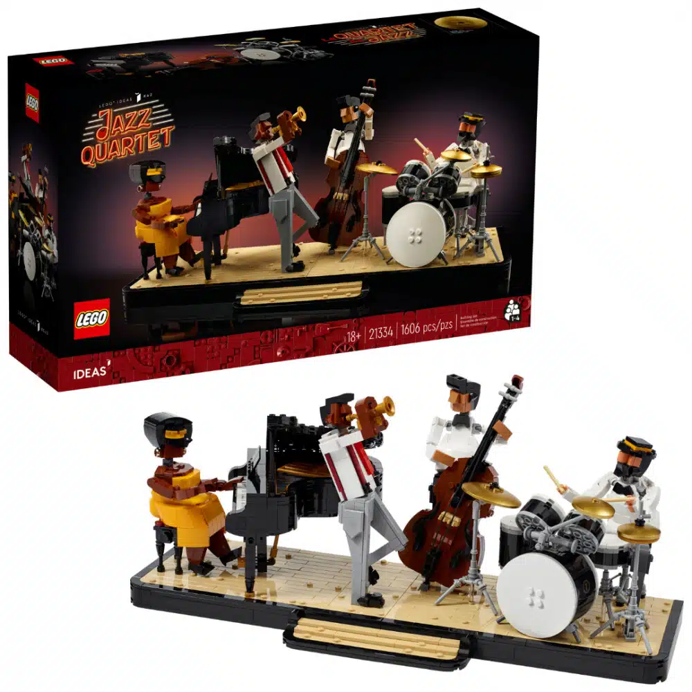 Le quartet de jazz (21334) Toys Puissance 3