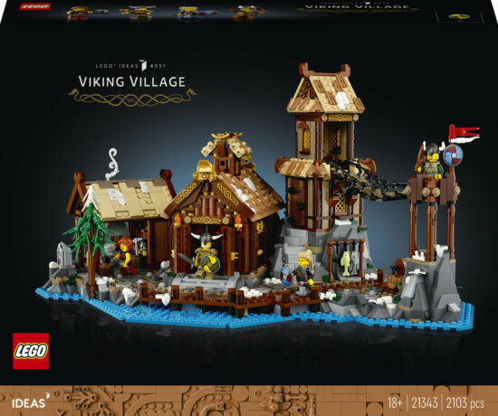 Le village viking (21343) Toys Puissance 3