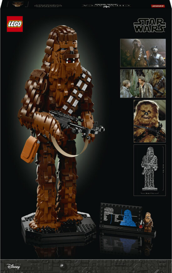 Chewbacca™ (75371) Toys Puissance 3