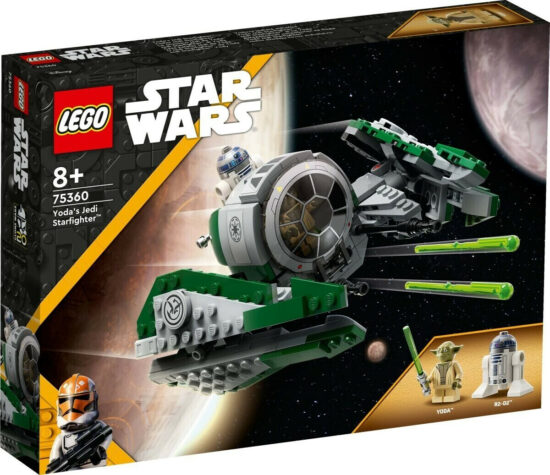 Le chasseur Jedi de Yoda (75360) Toys Puissance 3