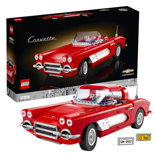 Corvette (10321) Toys Puissance 3