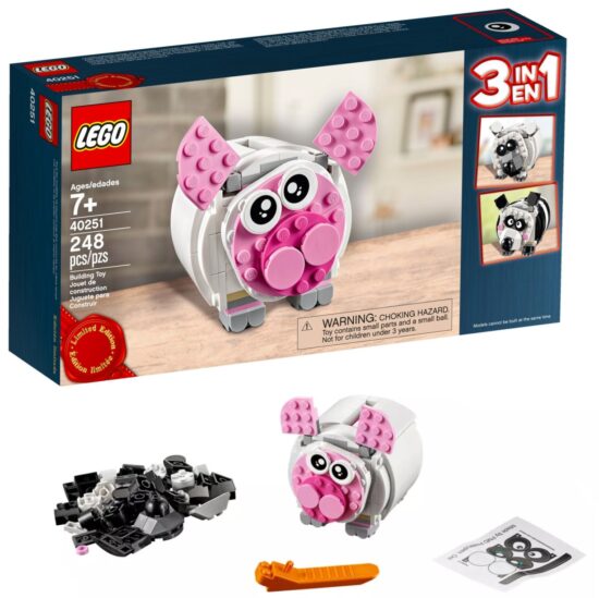 Mini-tirelire cochon (40251) Toys Puissance 3