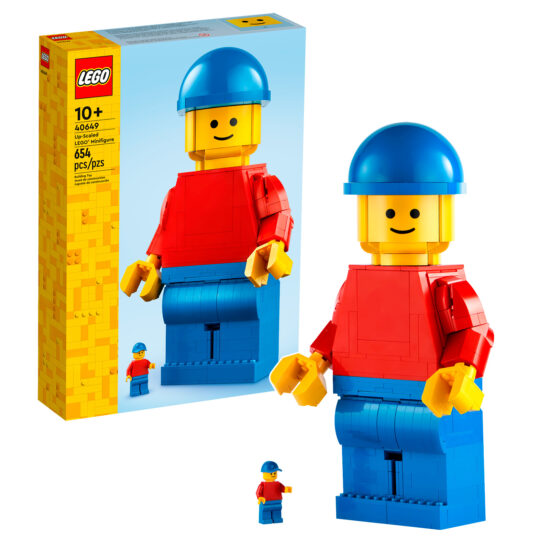 Minifigurine LEGO® grand format (40649) Toys Puissance 3