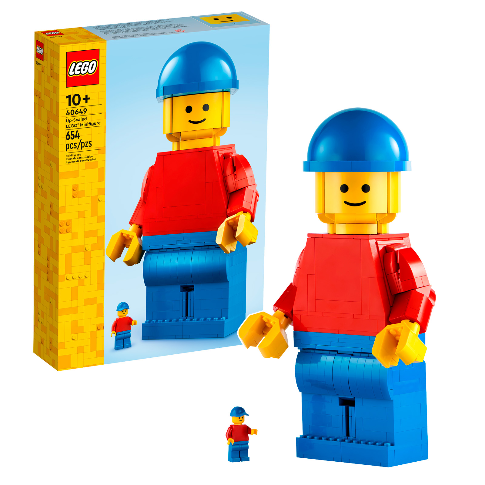 Minifigurine LEGO® grand format (40649) - Toys Puissance 3