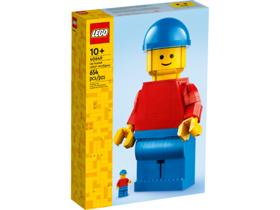 Minifigurine LEGO® grand format (40649) Toys Puissance 3