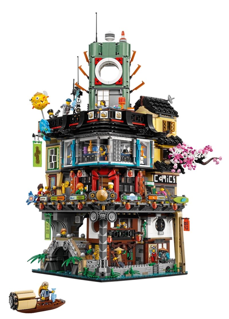 La ville NINJAGO® (70620) Toys Puissance 3