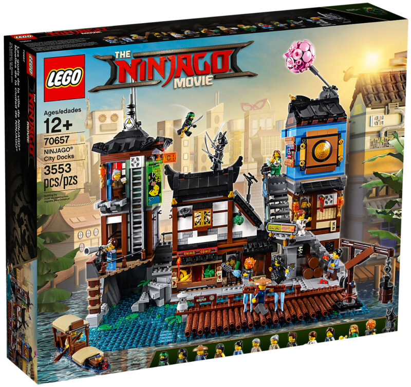 Les quais de la ville NINJAGO® (70657) Toys Puissance 3