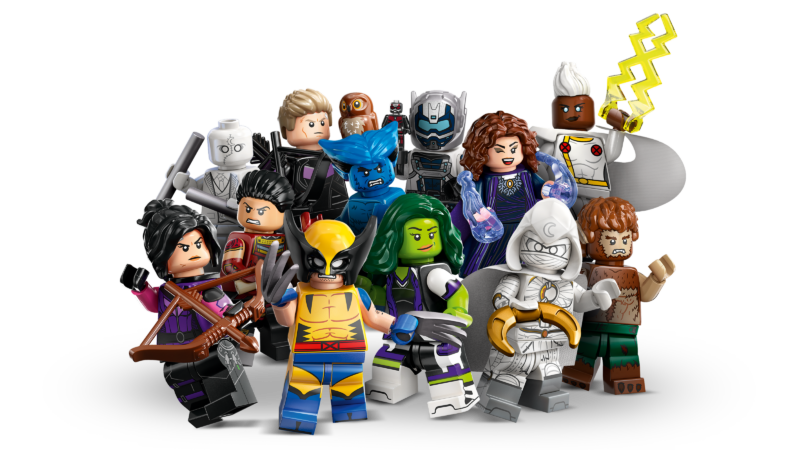 Collection complète Minifigures Marvel Série 2 (71039) Toys Puissance 3