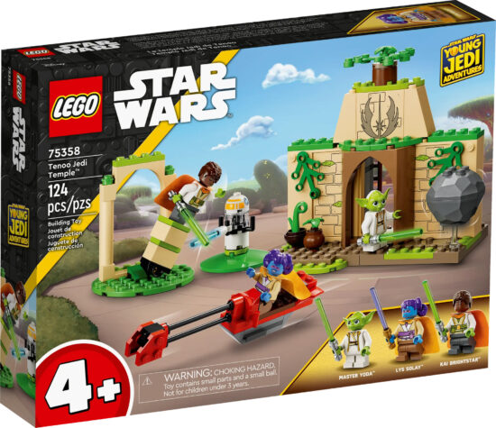 Le temple Jedi de Tenoo (75358) Toys Puissance 3