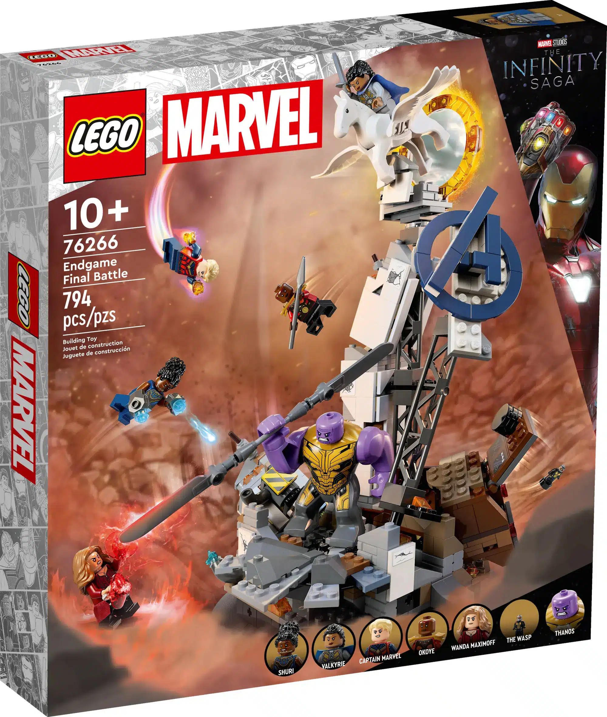Endgame – Le combat final (76266) Toys Puissance 3