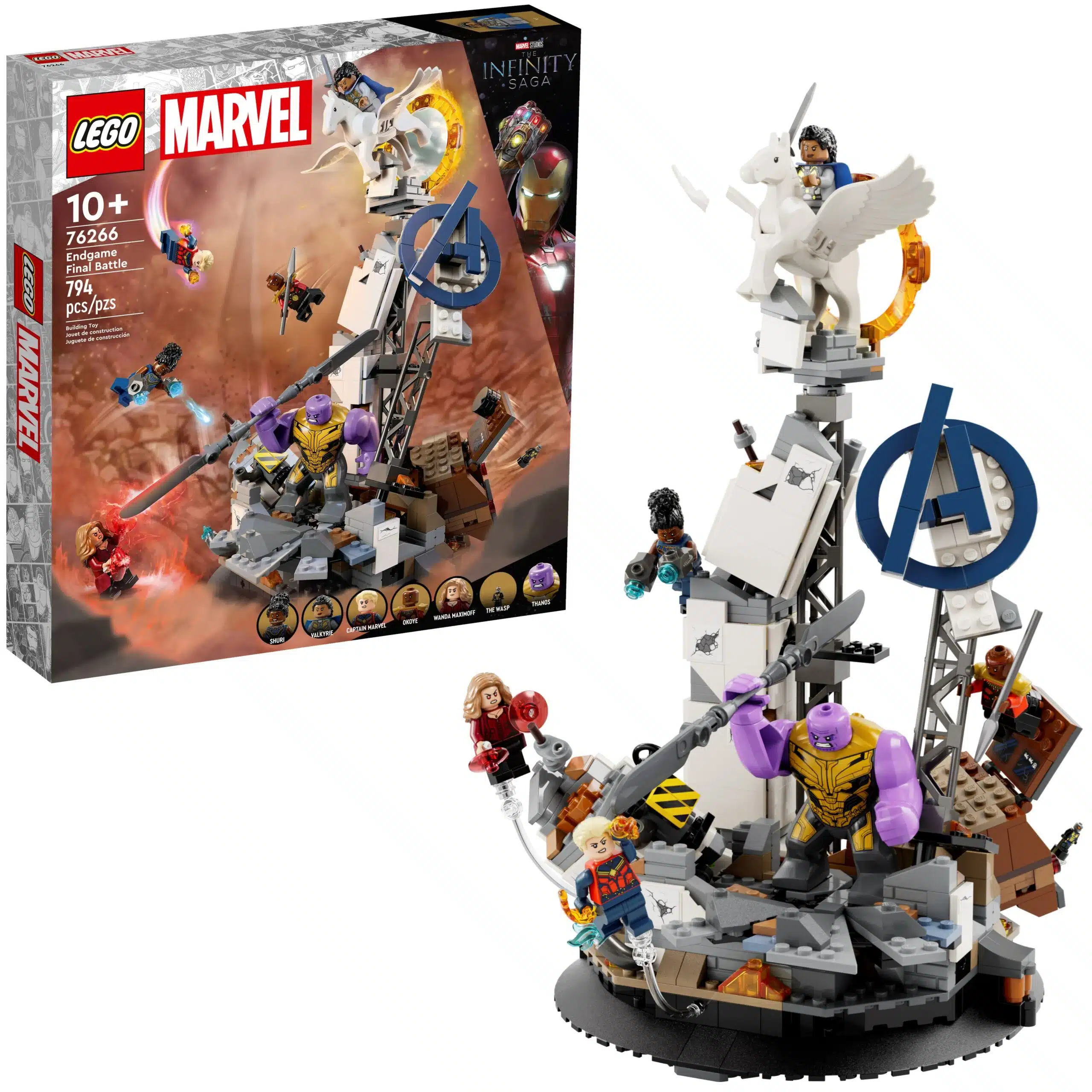 Endgame – Le combat final (76266) Toys Puissance 3