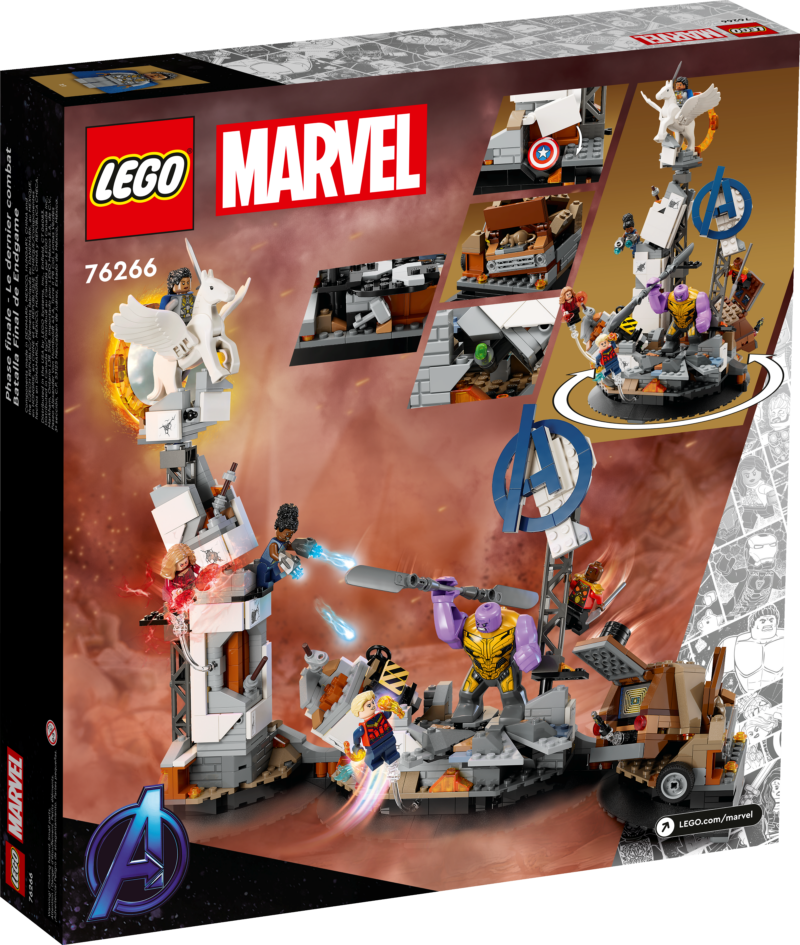 Endgame – Le combat final (76266) Toys Puissance 3