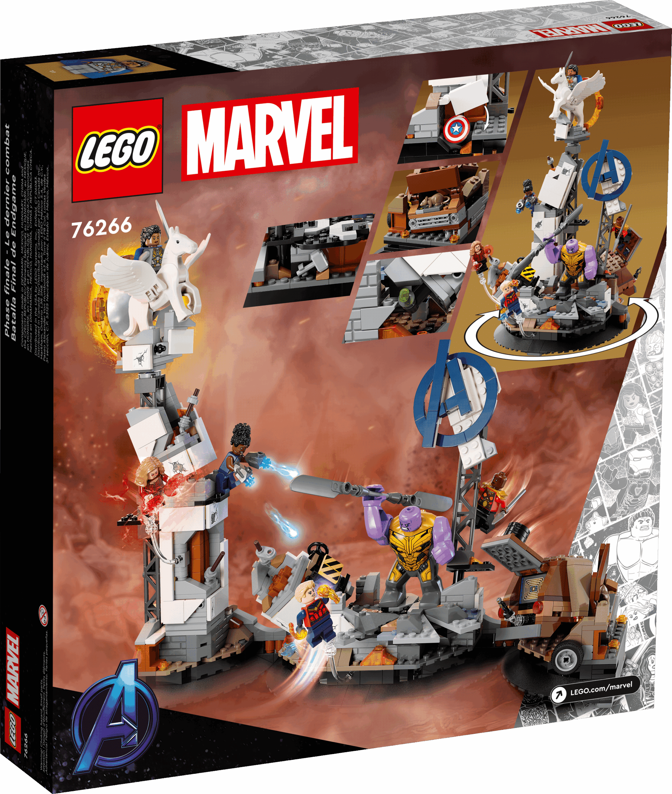 Endgame – Le combat final (76266) Toys Puissance 3