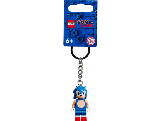 Porte-clés Sonic the Hedgehog™ (854239) Toys Puissance 3