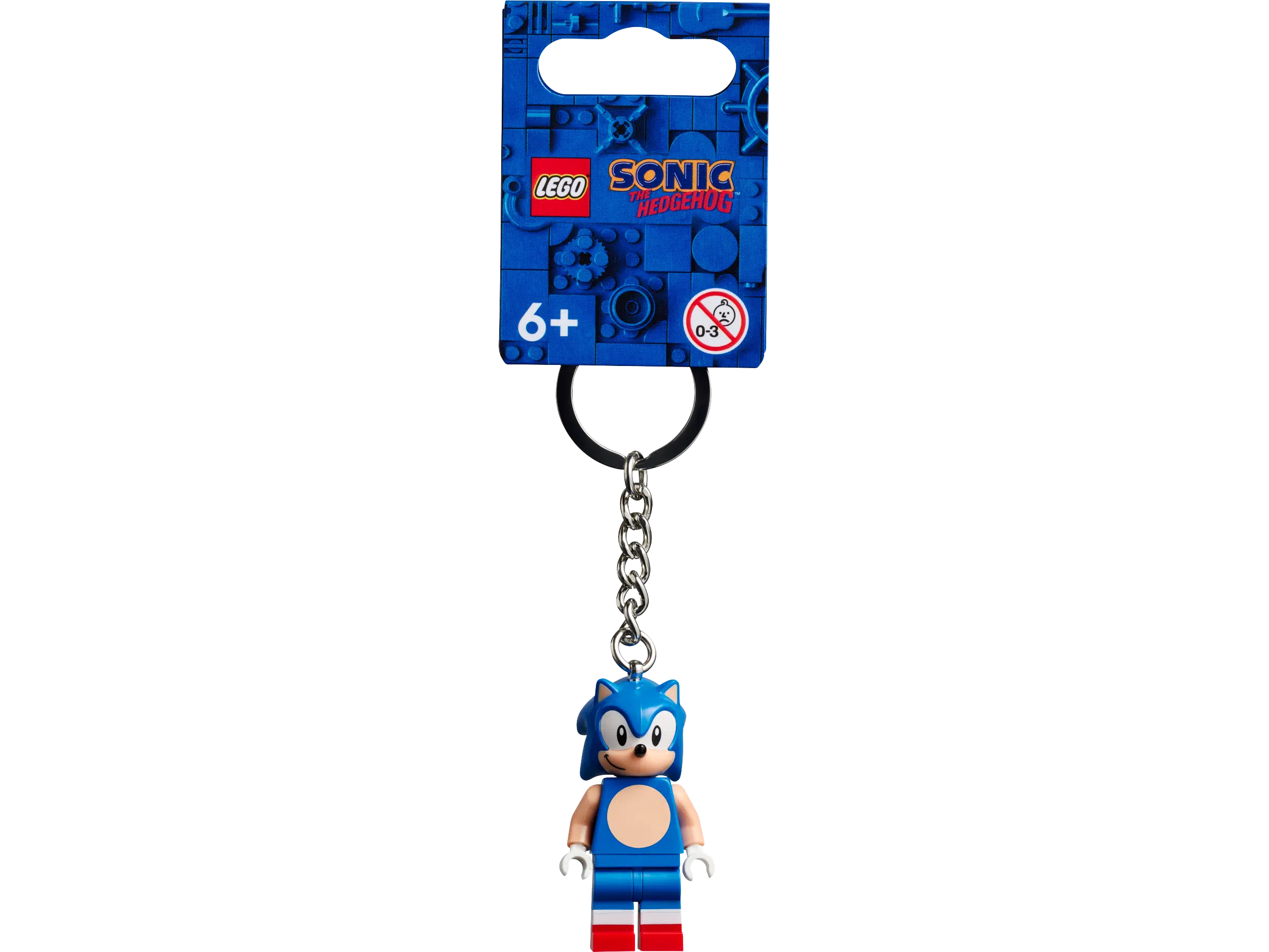 Porte-clés Sonic the Hedgehog™ (854239) Toys Puissance 3