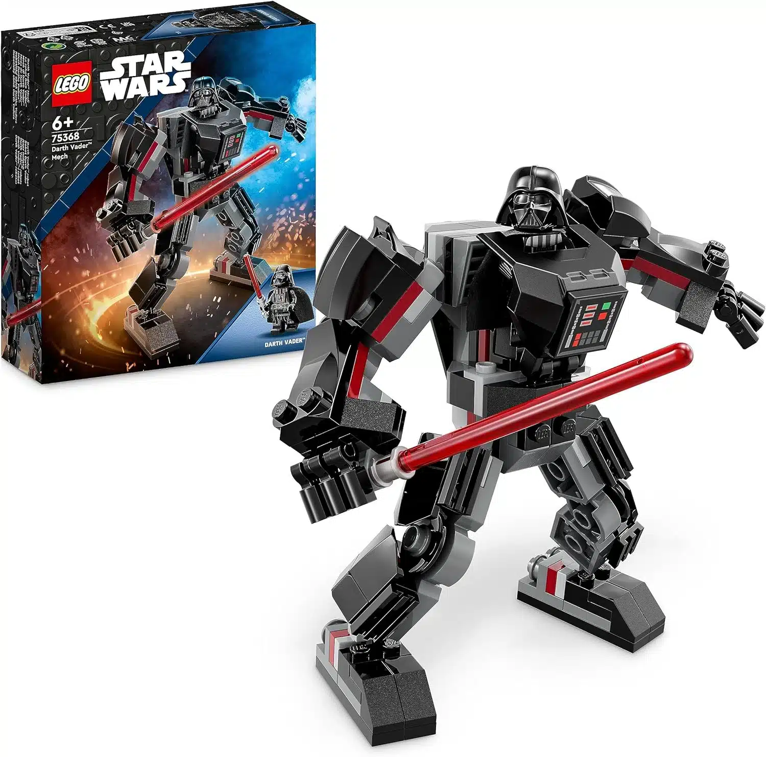 Le robot Dark Vador (75368) Toys Puissance 3