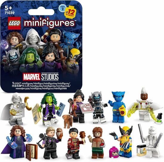 Collection complète Minifigures Marvel Série 2 (71039) Toys Puissance 3
