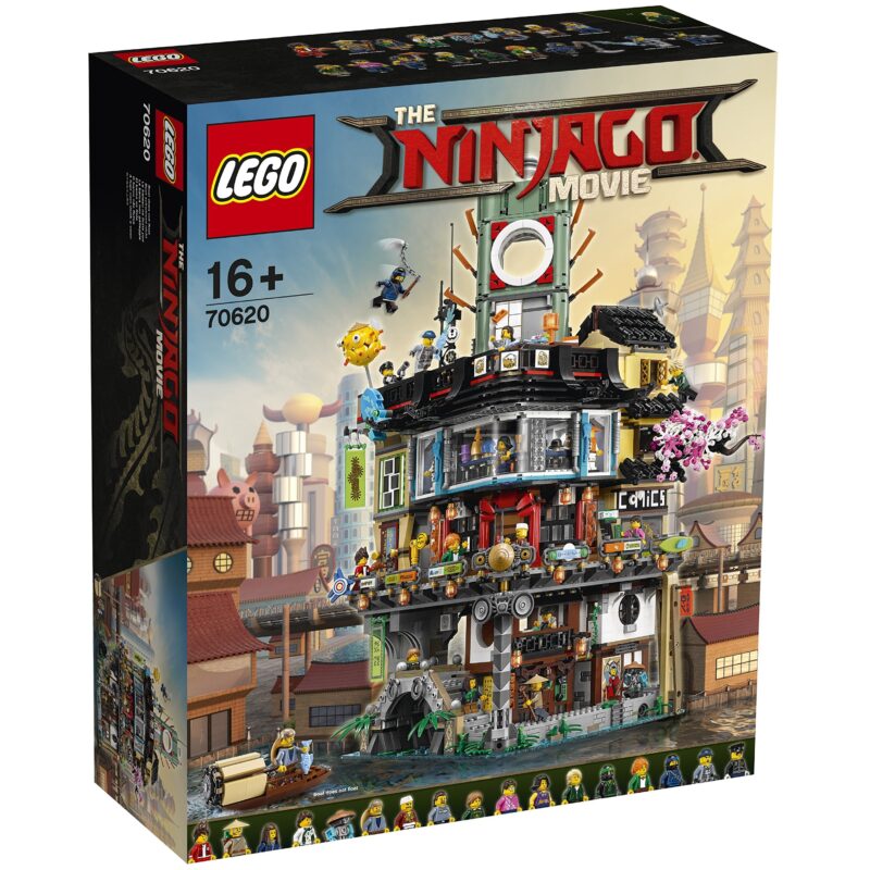 La ville NINJAGO® (70620) Toys Puissance 3