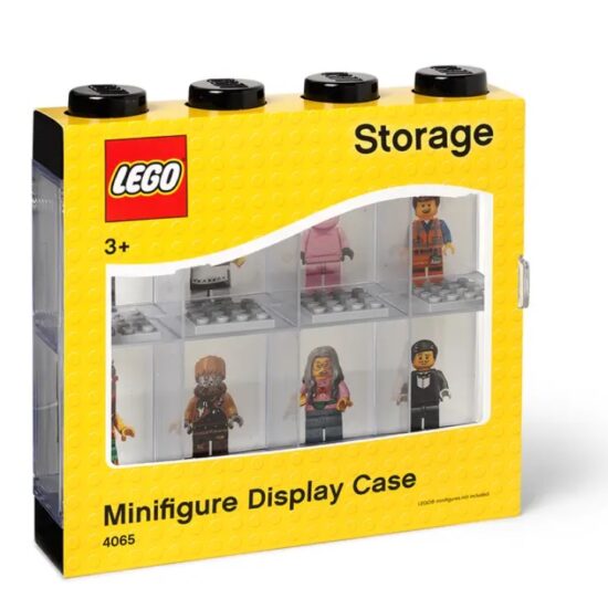 Boîte de présentation pour 8 figurines LEGO® (5006152) Toys Puissance 3
