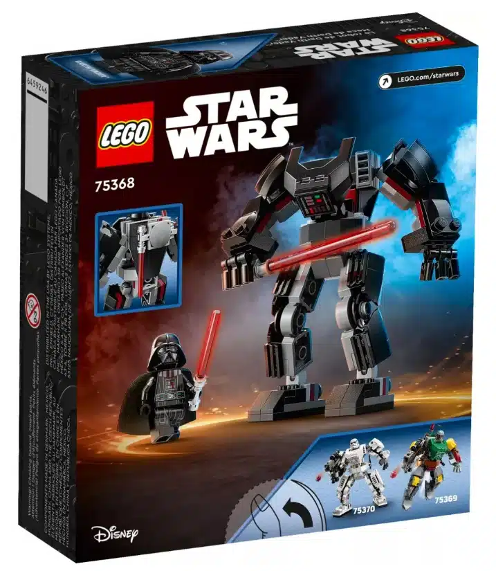 Le robot Dark Vador (75368) Toys Puissance 3