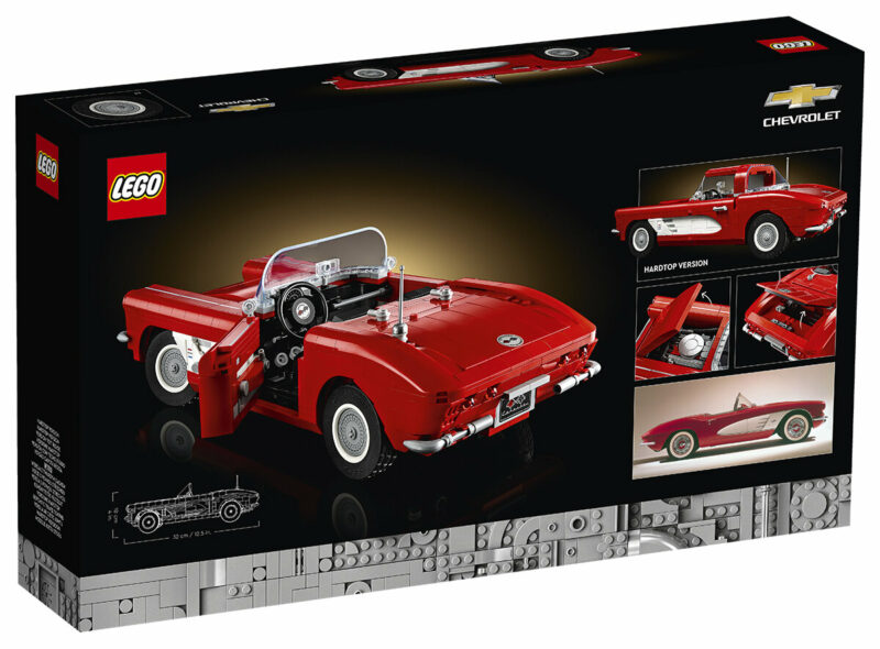 Corvette (10321) Toys Puissance 3