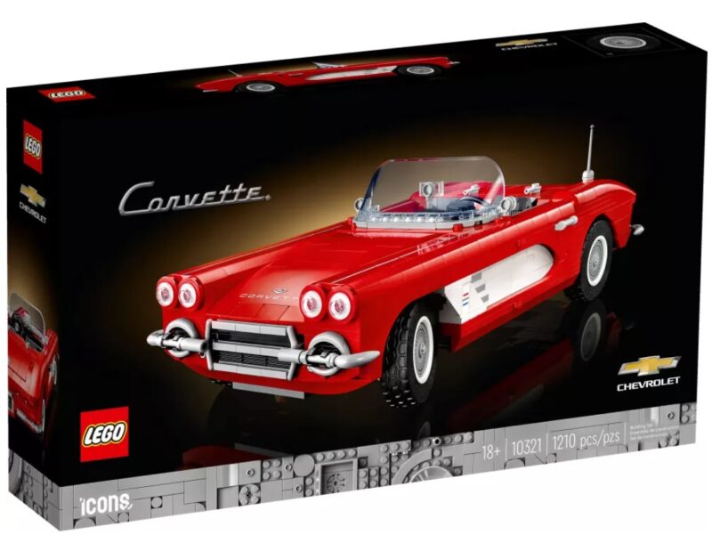 Corvette (10321) Toys Puissance 3