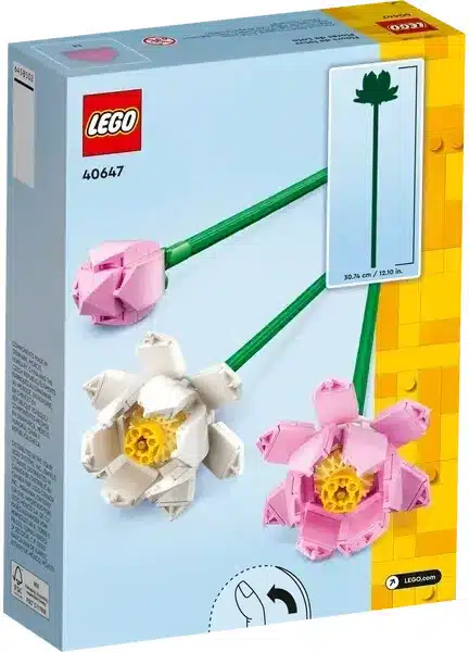 Les fleurs de lotus (40647) Toys Puissance 3