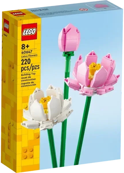 Les fleurs de lotus (40647) - Toys Puissance 3