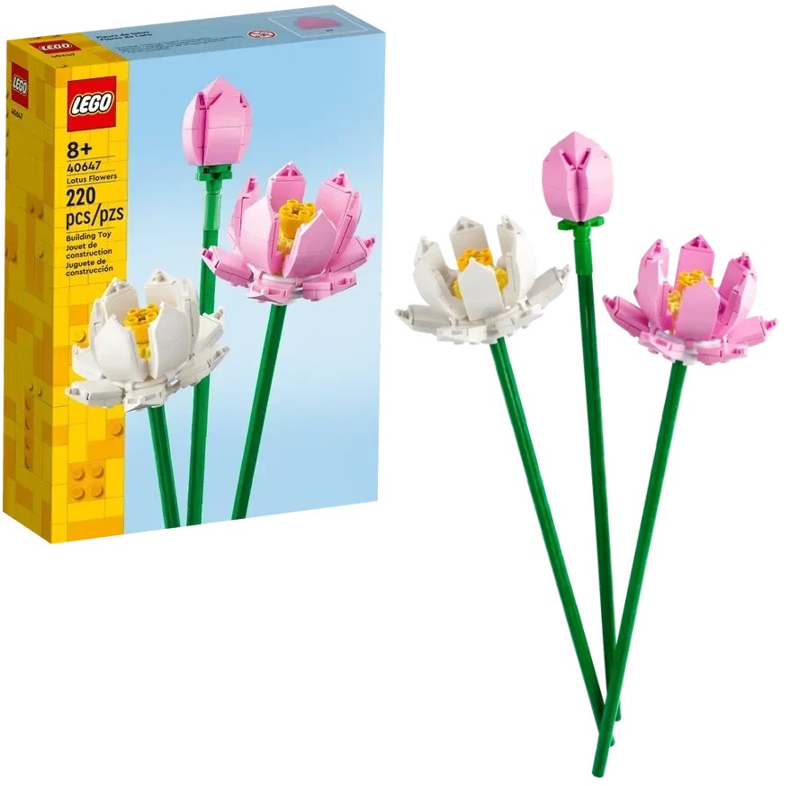 Les fleurs de lotus (40647) - Toys Puissance 3