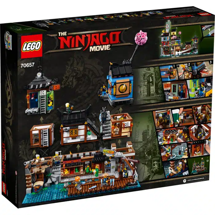 Les quais de la ville NINJAGO® (70657) Toys Puissance 3