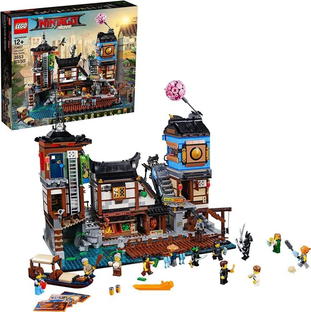 Les quais de la ville NINJAGO® (70657) Toys Puissance 3