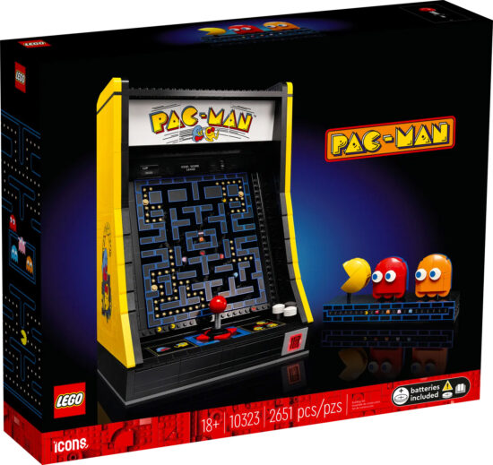 Jeu d’arcade PAC-MAN (10323) Toys Puissance 3