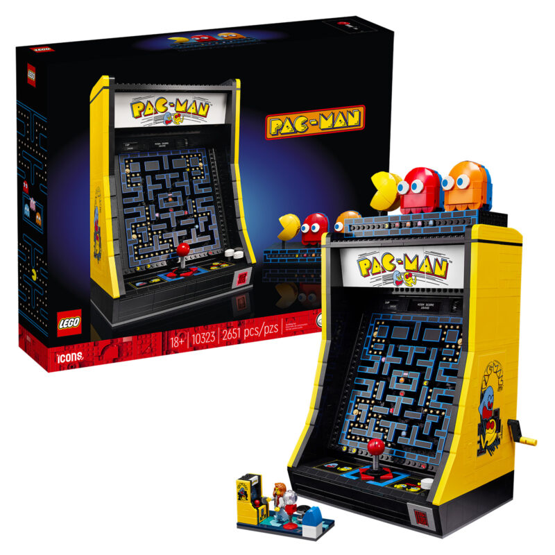 Jeu d’arcade PAC-MAN (10323) Toys Puissance 3