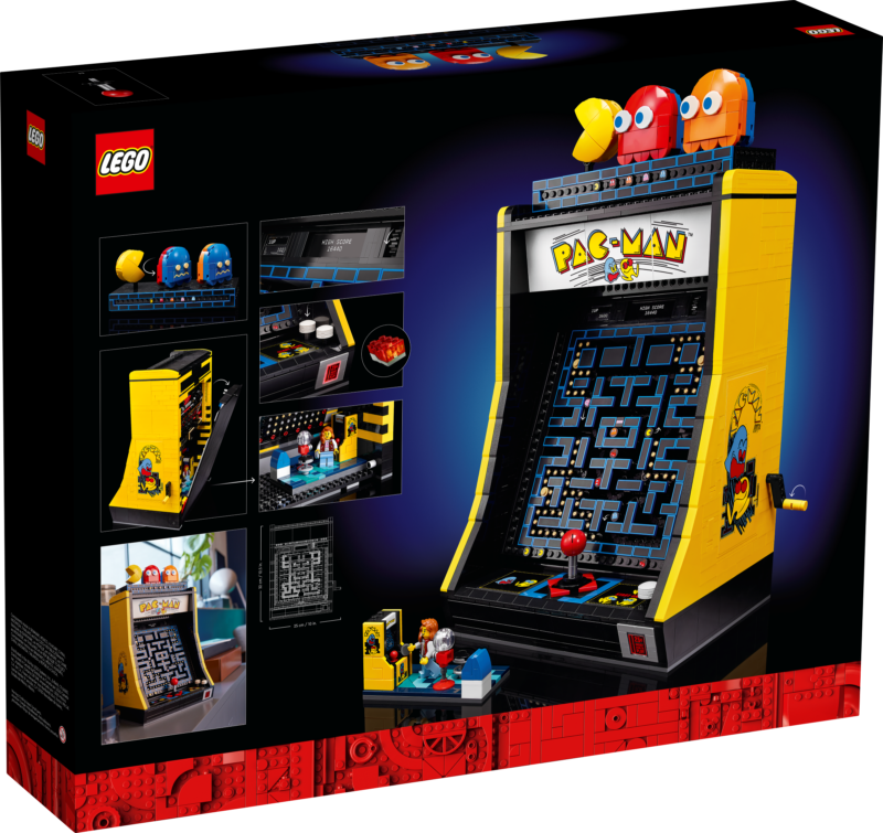 Jeu d’arcade PAC-MAN (10323) Toys Puissance 3